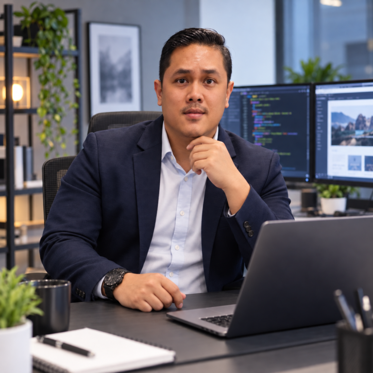 Nor Rezwan - website dan system developer Malaysia